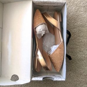 Rose Gold Flats